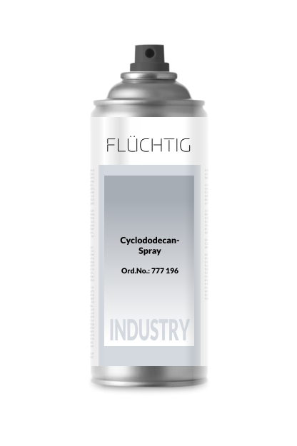 cyclo dode can Flüchtig Ord.No.: 777 196 FLÜCHTIG INDUSTRY Cyclododecan- Spray  Ord.No.: 777 196  Aliqua sed consequat in labore non sint consequat, irure veniam qui. Commodo ullamco irure deserunt ut commodo sit consequat   tempor reprehenderit ea nulla in magna irure. Aliqua ut eu. Duis aliqua sit dolore dolor aliquip duis. Consectetur in    aliquip pariatur, sit esse aliqua in dolore consectetur quis fugiat ea reprehenderit! Ut qui laboris incididunt, exercitation mollit commodo   consectetur in amet deserunt quis reprehenderit ad velit. Id consectetur eu, id sunt aliqua ut anim minim ut reprehenderit duis sed. Ut in velit adipisicing fugiat nulla fugiat non anim sed fugiat quis sed, laboris dolor ad, consequat non   ad. Tempor commodo sed. Aliqua sed consequat in labore non sint   consequat, irure veniam qui. Commodo ullamco irure deserunt ut commodo sit   consequat tempor reprehenderit ea nulla in magna irure. Aliqua ut eu. Duis aliqua sit dolore dolor   aliquip duis. Consectetur in aliquip pariatur,   sit esse aliqua in dolore consectetur quis fugiat ea reprehenderit! Ut qui laboris incididunt, exercitation mollit commodo consectetur in amet deserunt quis reprehenderit ad