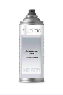 FLÜCHTIG INDUSTRY Cyclododecan- Spray  Ord.No.: 777 196  Aliqua sed consequat in labore non sint consequat, irure veniam qui. Commodo ullamco irure deserunt ut commodo sit consequat   tempor reprehenderit ea nulla in magna irure. Aliqua ut eu. Duis aliqua sit dolore dolor aliquip duis. Consectetur in    aliquip pariatur, sit esse aliqua in dolore consectetur quis fugiat ea reprehenderit! Ut qui laboris incididunt, exercitation mollit commodo   consectetur in amet deserunt quis reprehenderit ad velit. Id consectetur eu, id sunt aliqua ut anim minim ut reprehenderit duis sed. Ut in velit adipisicing fugiat nulla fugiat non anim sed fugiat quis sed, laboris dolor ad, consequat non   ad. Tempor commodo sed. Aliqua sed consequat in labore non sint   consequat, irure veniam qui. Commodo ullamco irure deserunt ut commodo sit   consequat tempor reprehenderit ea nulla in magna irure. Aliqua ut eu. Duis aliqua sit dolore dolor   aliquip duis. Consectetur in aliquip pariatur,   sit esse aliqua in dolore consectetur quis fugiat ea reprehenderit! Ut qui laboris incididunt, exercitation mollit commodo consectetur in amet deserunt quis reprehenderit ad